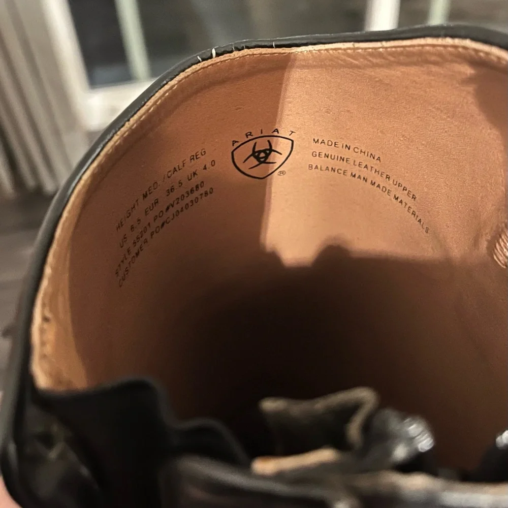 Ariat Equestrian Tall Boots - Picture 6 of 7